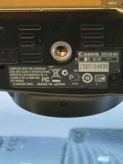 Canon EOS 450D Body Only With Battery