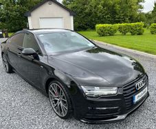 A7, S-LINE, Black Edition, Quattro, 272BHP