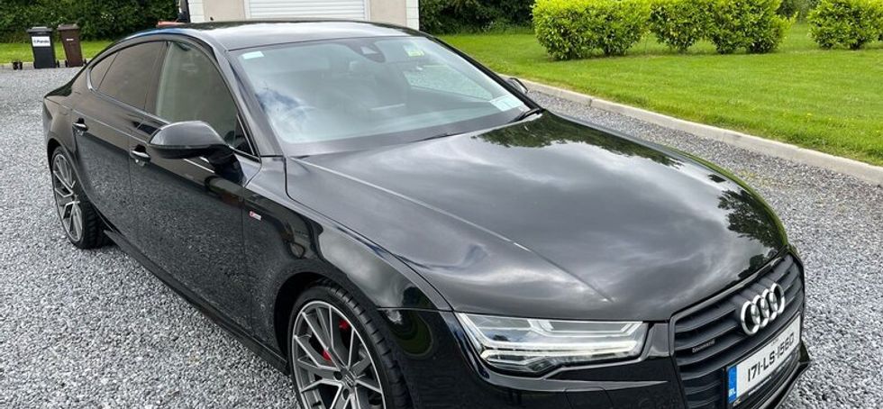 A7, S-LINE, Black Edition, Quattro, 268BHP