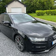 A7, S-LINE, Black Edition, Quattro, 268BHP