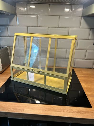 Ikea Akerbar Greenhouse (yellow)