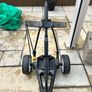 power caddy golf yrolley F3 model and carry bag Image 3