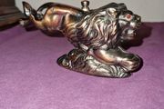 1970's Lion Table Lighter