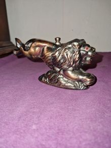 1970's Lion Table Lighter