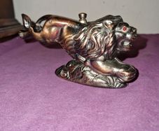 1970's Lion Table Lighter