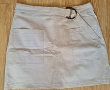 Nude Cotton Skirt (New)