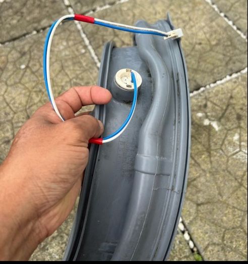 Samsung Washing Machine (FOR PARTS ONLY )Pls Read Description, what I have in stock