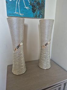 2 CIMC vases
