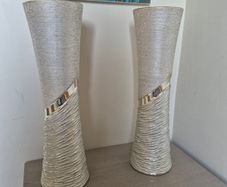 2 CIMC vases
