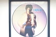 Framed  Original Prince Picture Disc