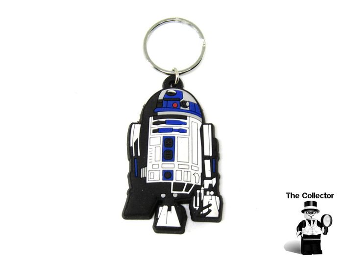 Star Wars die cast metal key chain Lucas Film LTD