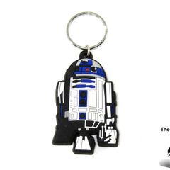Star Wars die cast metal key chain Lucas Film LTD