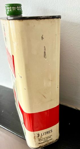 Vintage Castrol XL Oil Tin