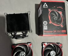 Arctic Freezer 34 esports DUO CPU cooler