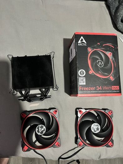 Arctic Freezer 34 esports DUO CPU cooler