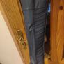 Yu & Me Paris navy faux leather pull on skinny pants size M/L UK12 EU40 Postage included Image 2