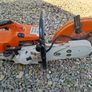 Stihl TS400 Consaw "Serviced" Image 4