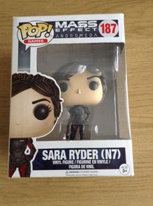 POP! Games Figure 187 Sara Ryder(N7)