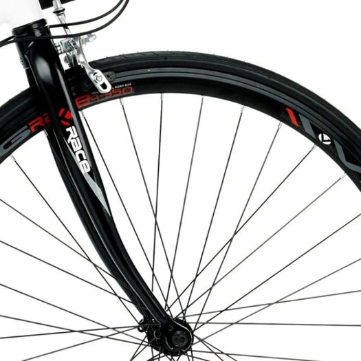 53cm Viking Mistral 14 Speed 700c Wheel Gents, White/Red