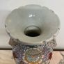 Japanese Satsuma Style Baluster Vases Image 4