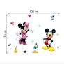 Lovely Mickie Minnie Mouse Wall Stickers Children's Room Decoration, Home Decals Image 2