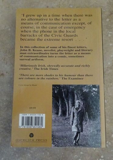 Celebrated Letters of John B. Keane