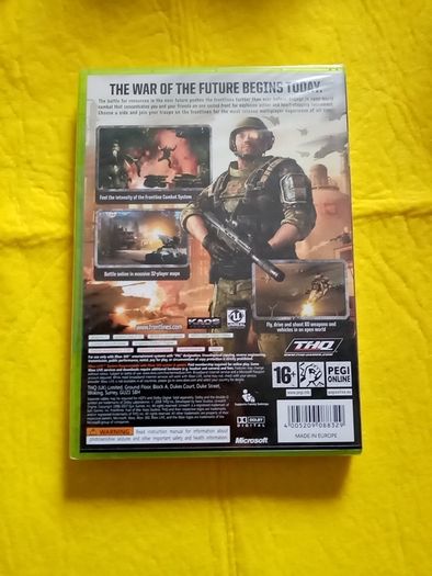Frontlines fuel of war Front lines Brand new Xbox 360 games Original