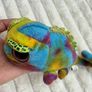 YooHoo & Friends Camee Chameleon Plush Used Please look at the pictures Image 6