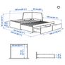 IKEA Flekke day bed Image 2