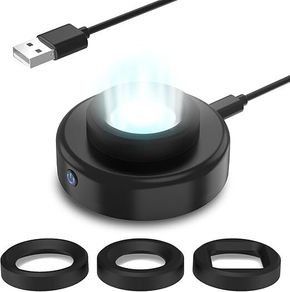 Solar Watch Charger - For All Watches Charged By Light - NEW in BOX