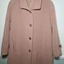 womens BLARNEY WOOLEN MILLS wool cashmere coat 3/4 lenght jacket brown tan camel Size UK 18 EU 44 Image 2