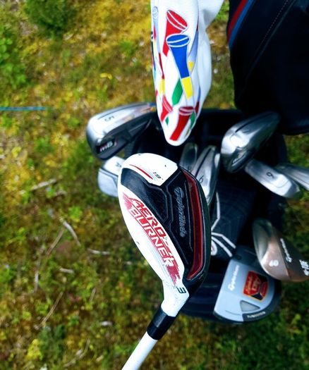 Ser of Taylormade Golf Clubs