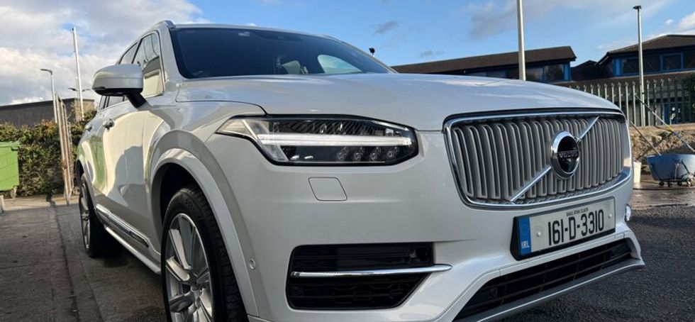Volvo XC90 2016