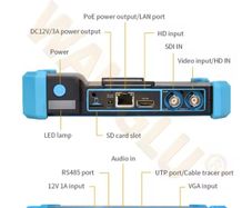 Network and CCTV Multifunction Android Testing Tool