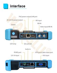 Network and CCTV Multifunction Android Testing Tool