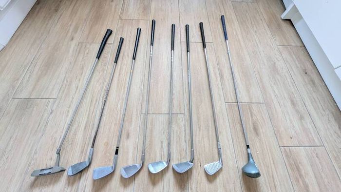 Various Golf Clubs