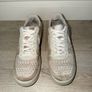 Nike Men's Air Force 1 Flyknit 2.0 in Light Bone - size UK 10 Image 3