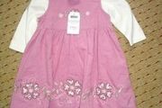 New:  NEXT pinafore 6 - 9 months