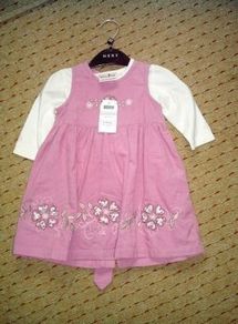 New:  NEXT pinafore 6 - 9 months