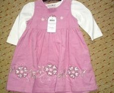 New:  NEXT pinafore 6 - 9 months