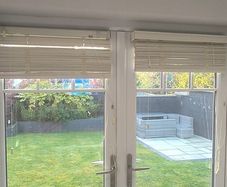 Upvc French doors and window