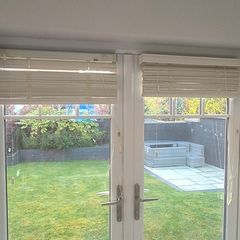 Upvc French doors and window