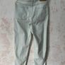 Icicle Mint Green Straight Leg Jeans Size 29 Luxury Sustainable Image 2