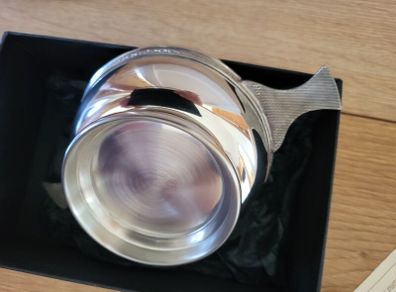 John Lewis Celtic Quaich  Cup