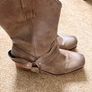 Brown Cowboy Boots Image 2