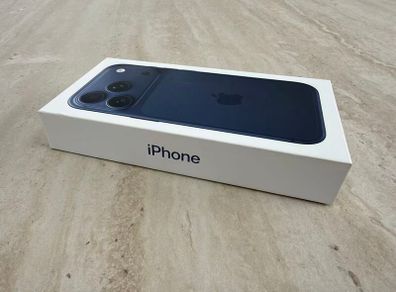 iPhone 17 Pro Box & Original USB-C Cable