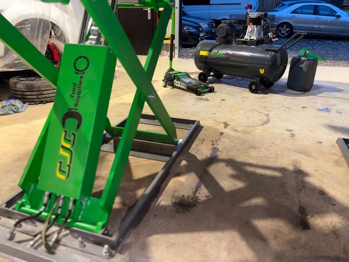 High Rise Scissor Lift 3 Ton