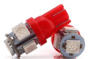 T10 Bulb Led Light Red