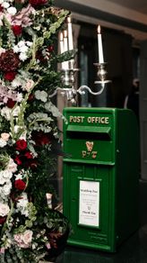 Cast Iron Wedding Postbox for Hire