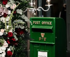 Cast Iron Wedding Postbox for Hire